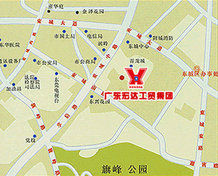 集团总部地理位置