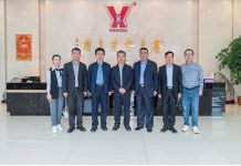 山西省政府驻广州办事处主任王世超等领导一行莅临我集团参观考察